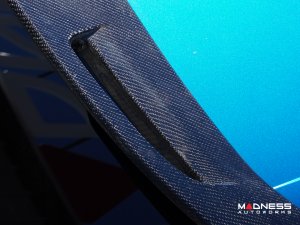 Alfa Romeo Stelvio Roof Spoiler - Carbon Fiber - Feroce Carbon Alfa Romeo Stelvio Roof Spoiler - Carbon Fiber - Feroce Carbon